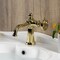 Kingston Brass KS3542RX Single-Handle Bathroom Faucet with Push Pop-Up, Polished Brass KS3542RX - alternate 5